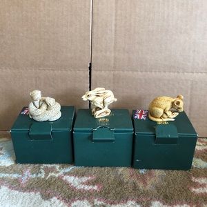 Harmony kingdom 3 bundle- Hugs, Harry, Joy- nib